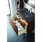James Martin Vanities 31.5'' Single Vanity, Mid-Century Walnut w/ Charcoal Black Composite Stone Top 805-V31.5-WLT-CH - alternate 8